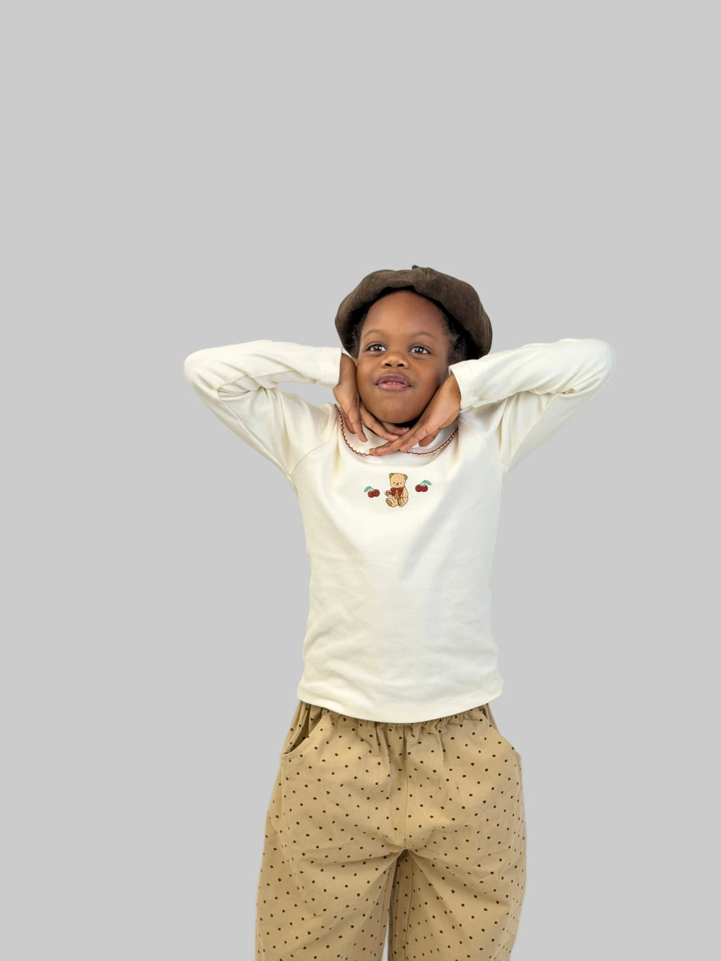 Polka Dot Play Pants