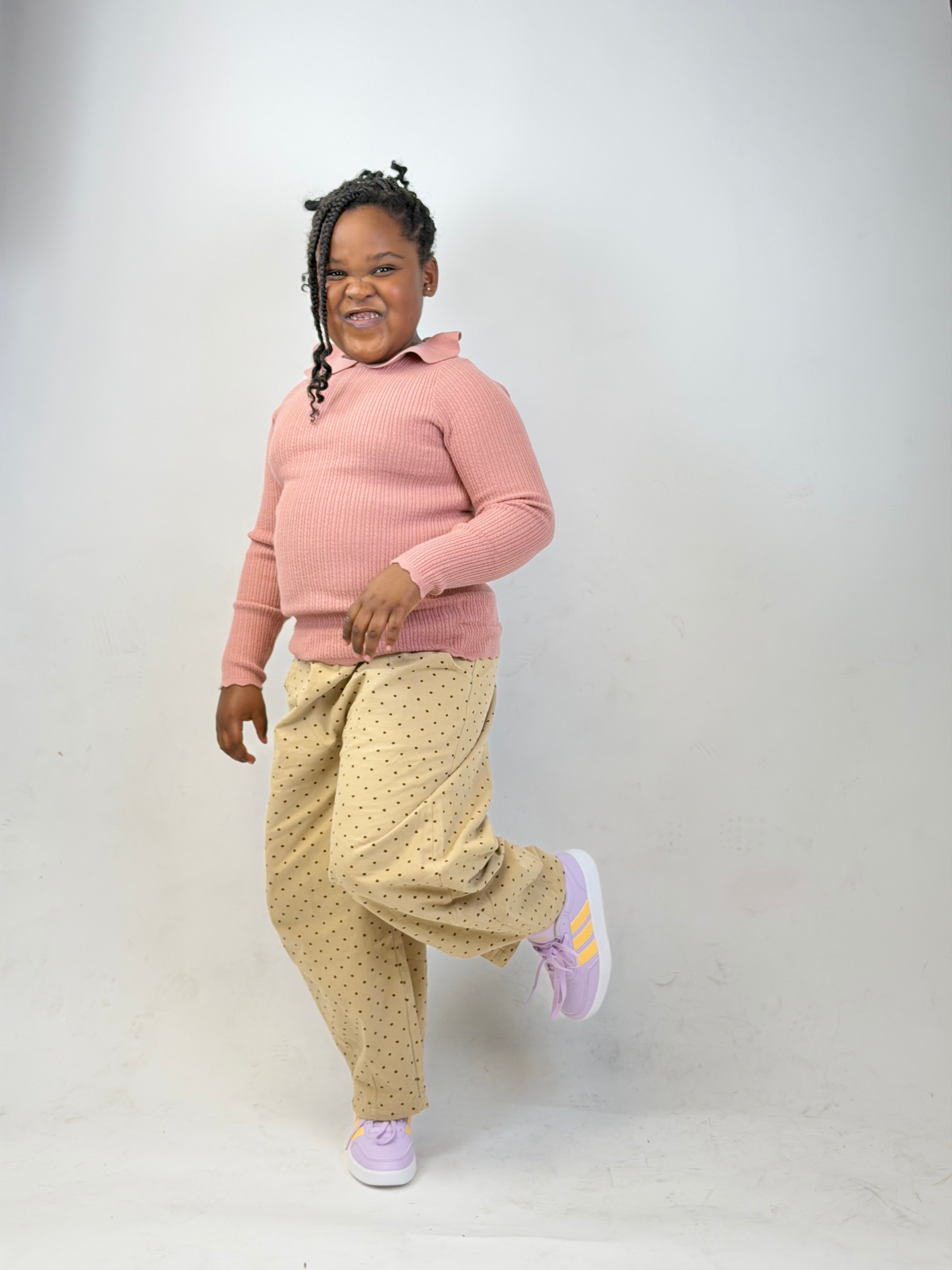 Polka Dot Play Pants