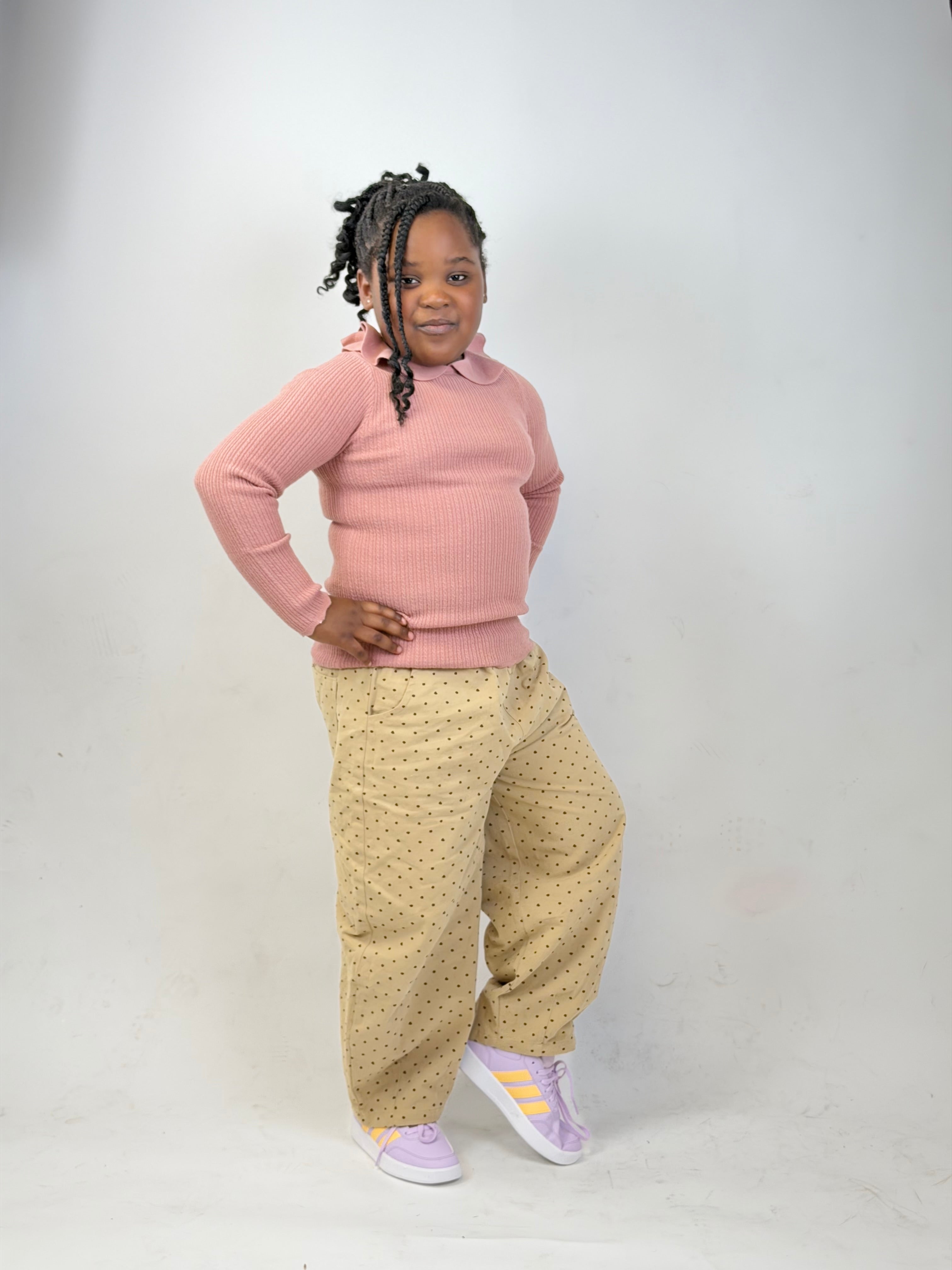 Polka Dot Play Pants