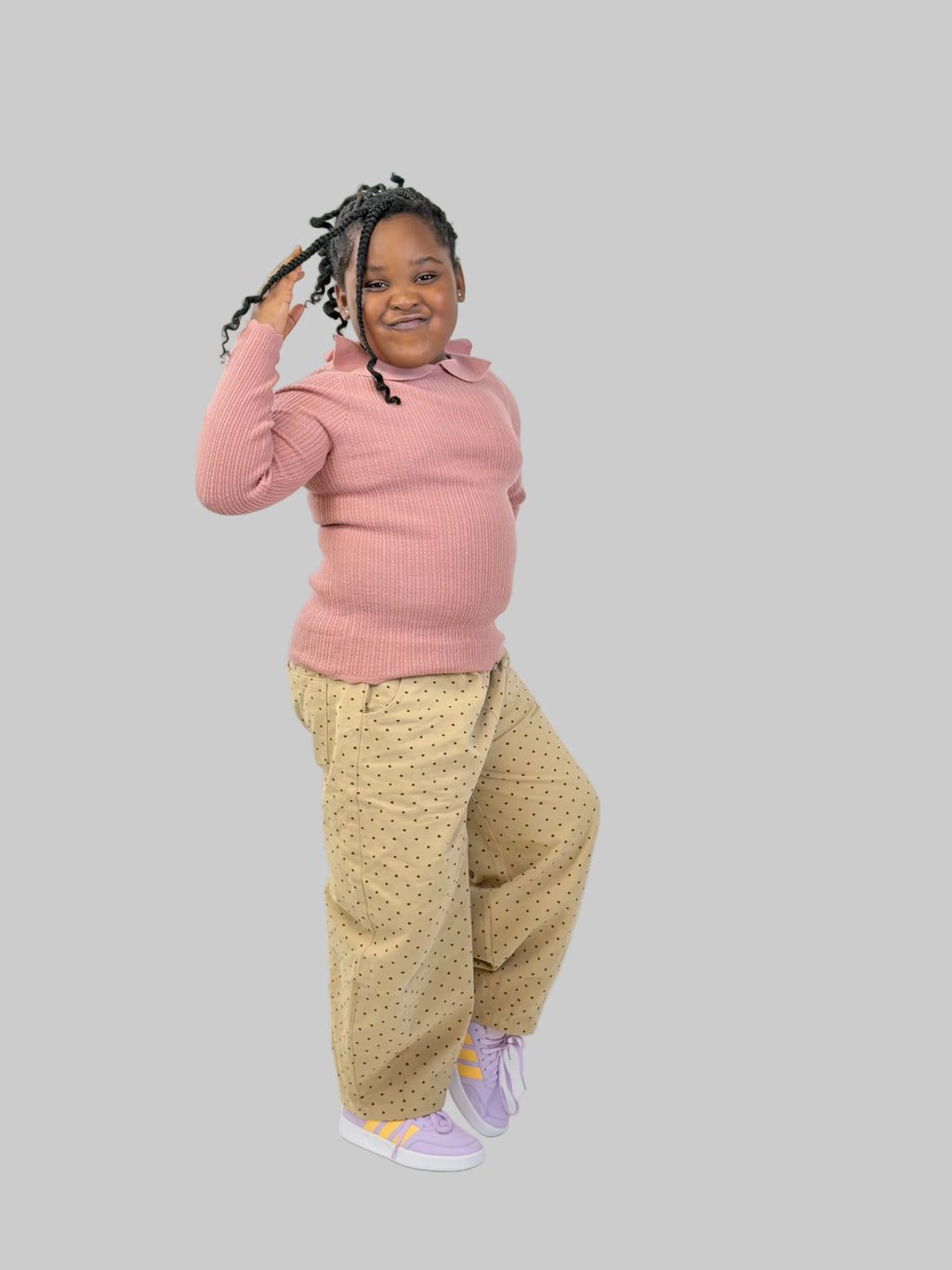 Polka Dot Play Pants