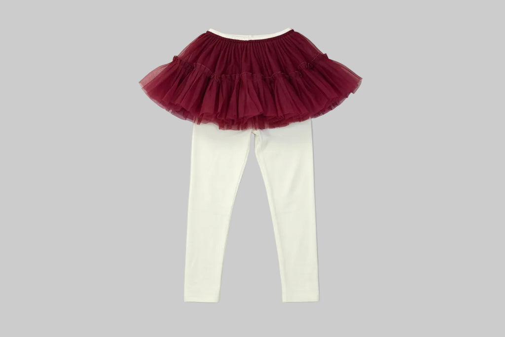 Tulle Skirt Leggings Set